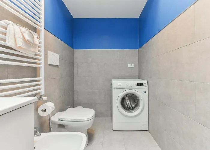 San Siro Ippodromo - Rho Fiera Elegant Two-story Loft בית נופש *