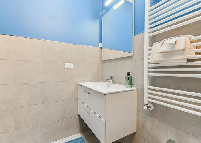 San Siro Ippodromo - Rho Fiera Elegant Two-story Loft מילאנו
