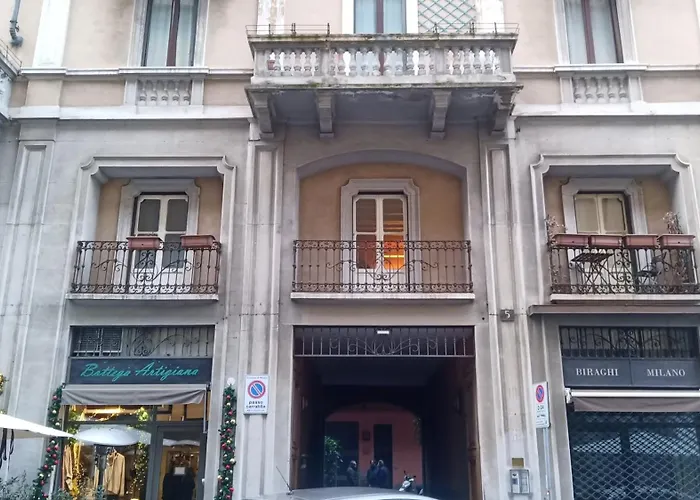 Stanza Privata Con Bagno Nel Centro Di Accommodatie bij particulieren