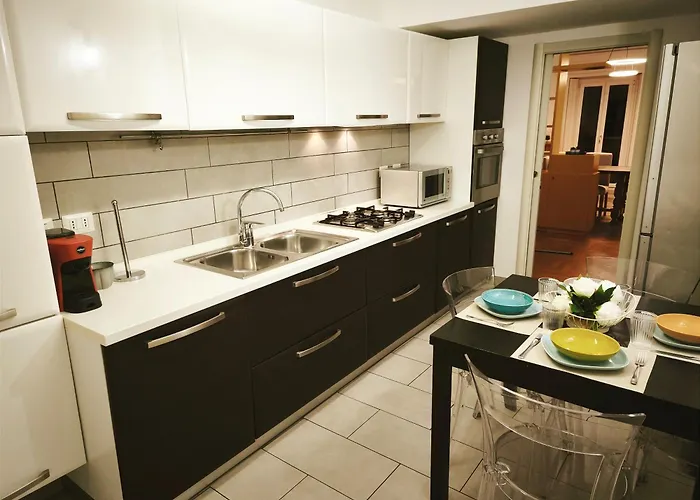 Spacious Near Metro Loreto Apartmán Milán
