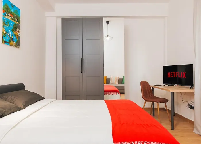 Lotto-sansiro, Comfort Business & Wi-fi Apartman Milánó