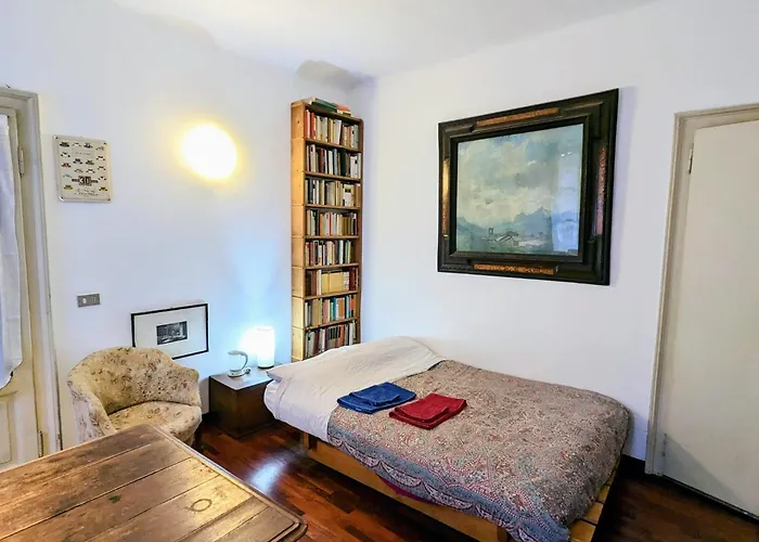 Stanza Privata Con Bagno Nel Centro Di Accommodatie bij particulieren