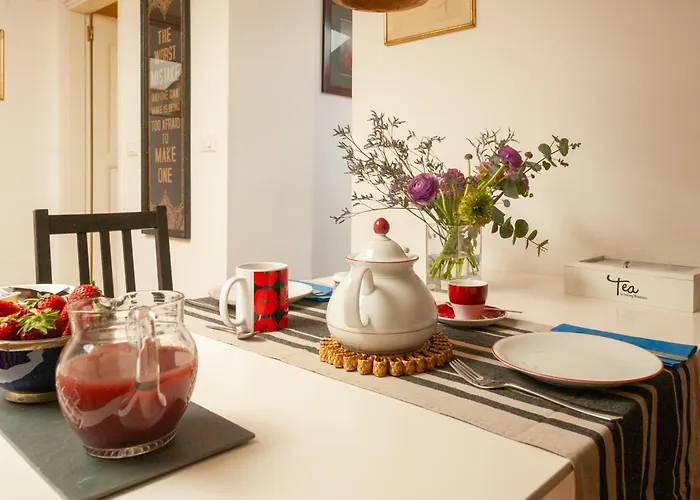 Daire Quite And Lovely Attic - Paolo Sarpi 8 - Location