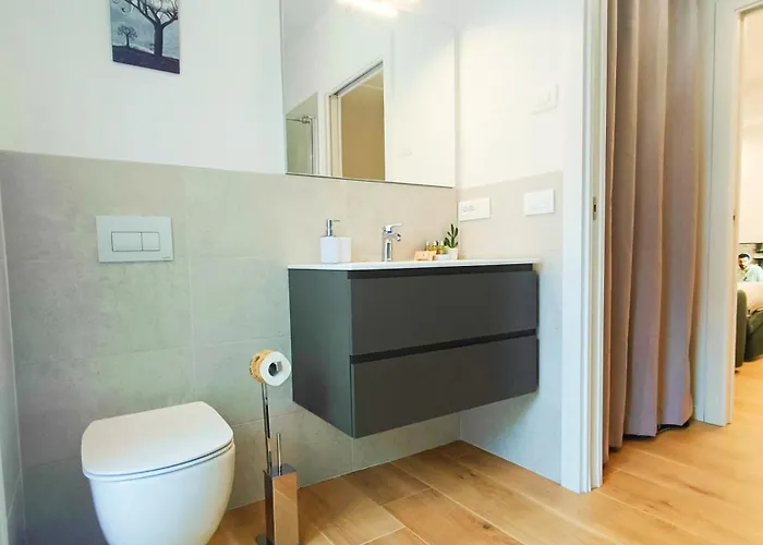 Апартаменты Yr Bicocca - 1 Min Walk To Metro *