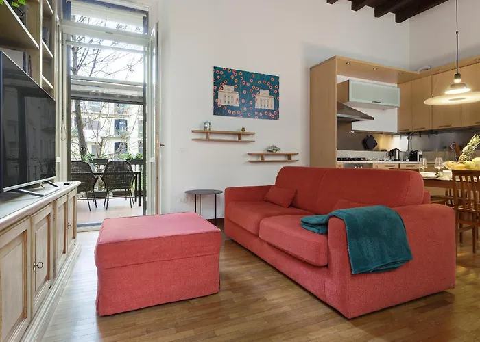 Hl Elegant In Milan, Brera, Porta Venezia Apartment