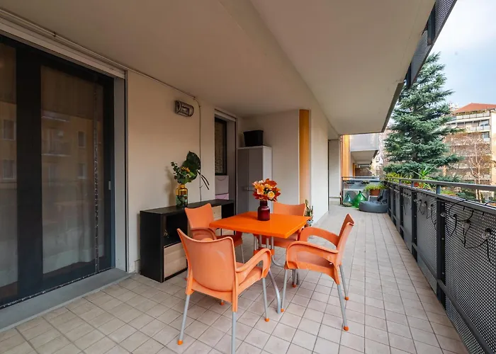 Apartament San Siro Mediolan
