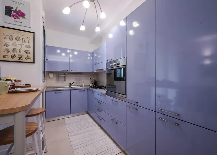 Apartament San Siro Mediolan