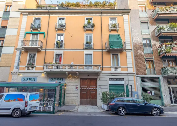 Gulli's In Arco Della Pace Apartmán