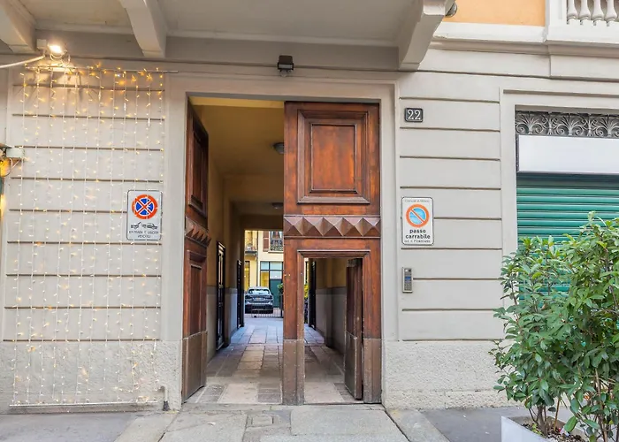 Apartmán Gulli's In Arco Della Pace Milán