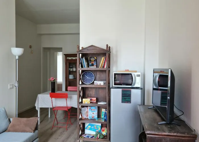 Casita Navigli 2rooms 5beds Freewifi Ac Daire Milano