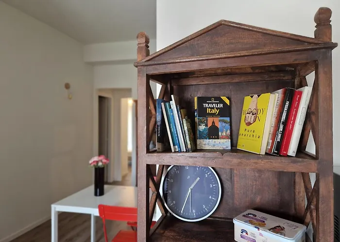 Casita Navigli 2rooms 5beds Freewifi Ac Daire *