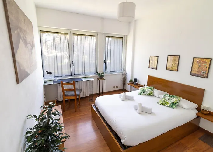Apartman M1 Metro & Free Parking - Design Icon - Fiera-san Siro Milánó