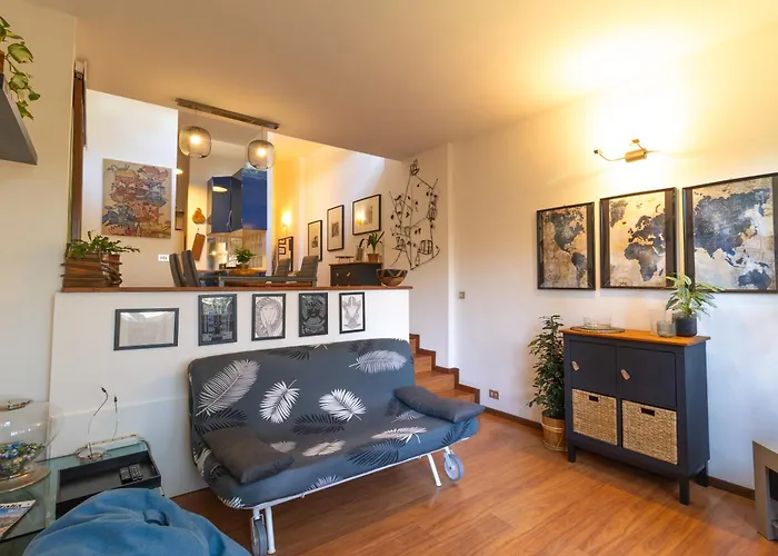M1 Metro & Free Parking - Design Icon - Fiera-san Siro Apartman *