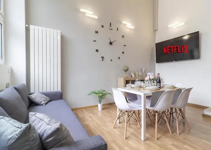 Apartment Luxloft Bocconi - 2 Bathrooms - Free Parking Milan