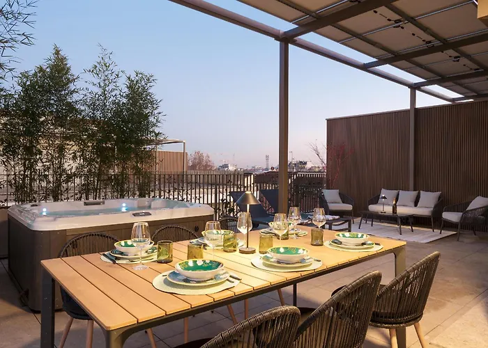 Lägenhet Compagnoni12 Luxury Penthouse With Private Jacuzzi And Milano