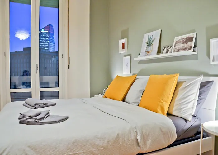 Gioia Luxury - 3 Da Letto Apartment