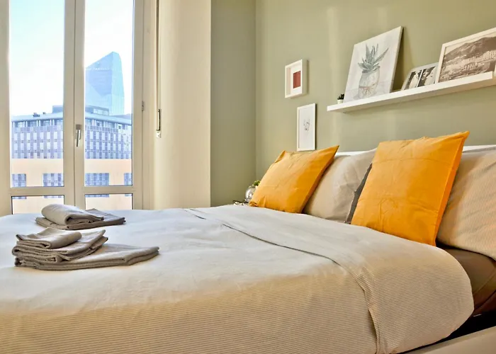 Gioia Luxury - 3 Da Letto * Mailand