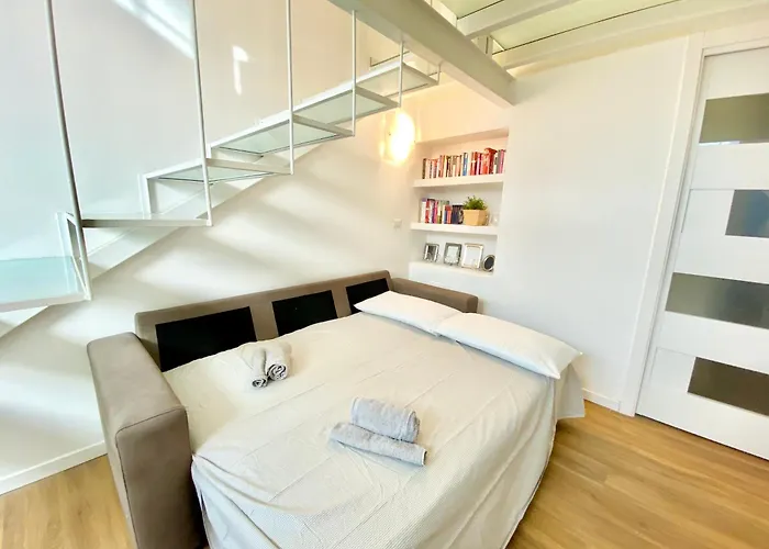 Lägenhet Loft 20 Minuti Dal Duomo - Moderno E Accogliente