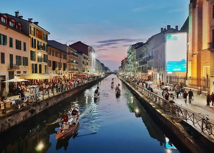Daire Living Ripa Milano
