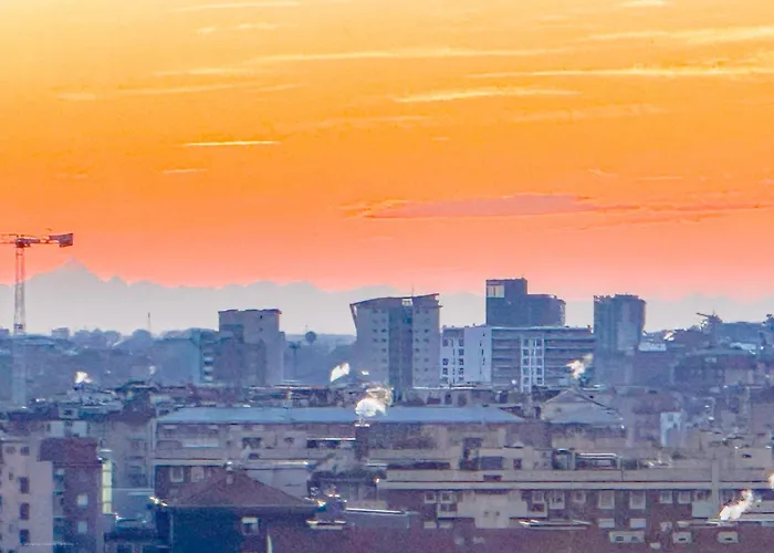 Apartament Ariberto Panoramica - 8 Min Da Duomo *