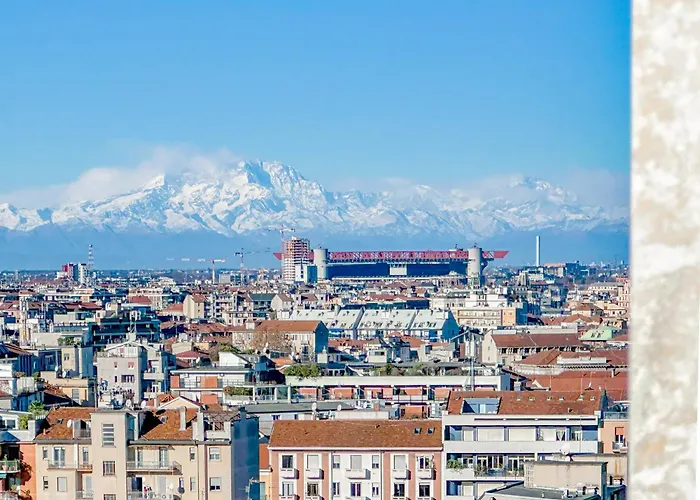 Ariberto Panoramica - 8 Min Da Duomo Apartament *
