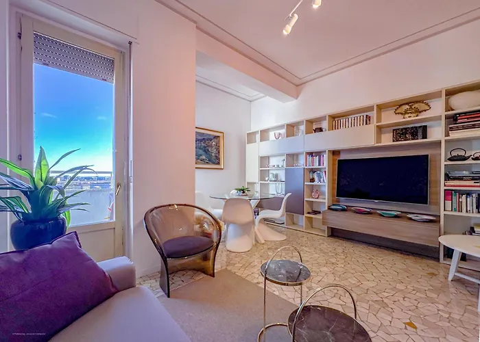 Apartament Ariberto Panoramica - 8 Min Da Duomo *