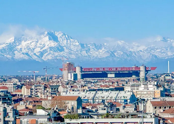 Ariberto Panoramica - 8 Min Da Duomo Apartament *