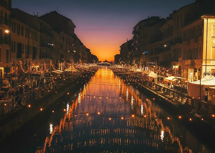 Panzeri Design - 2 Mins Darsena E Navigli Διαμέρισμα *