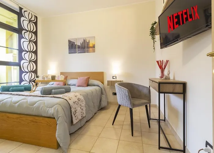 Luxapartment - Park View - Patio - Parking Milán