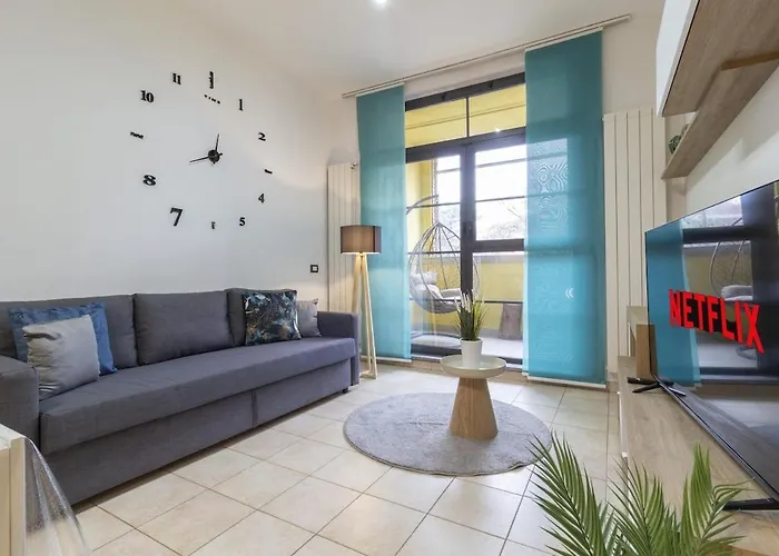 Luxapartment - Park View - Patio - Parking