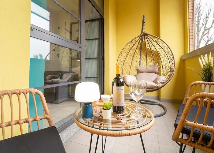 Luxapartment - Park View - Patio - Parking Apartmán Milán