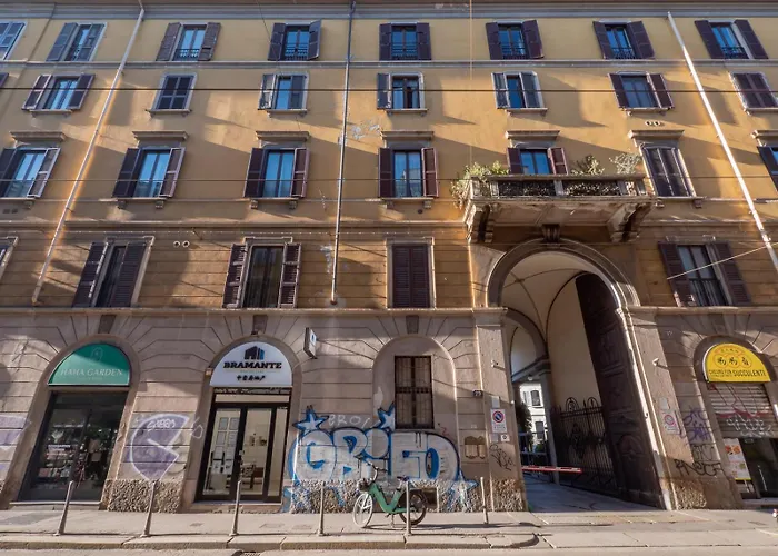 アパート Italstay - Bramante Newly Refurbished Flat