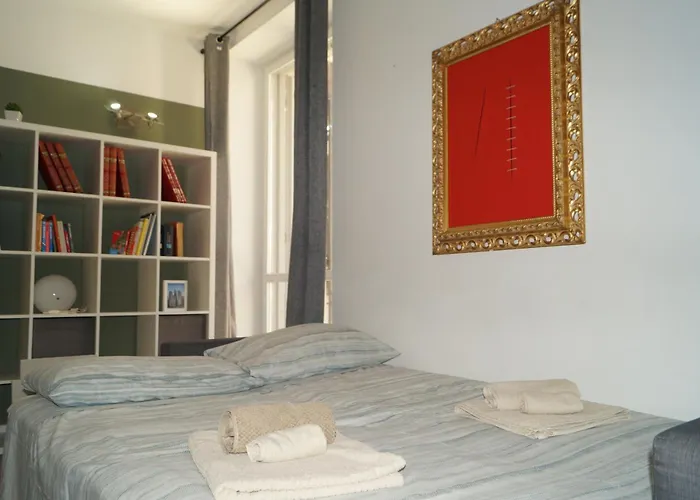 Navigli-darsena In The Heart Of The Apartment *
