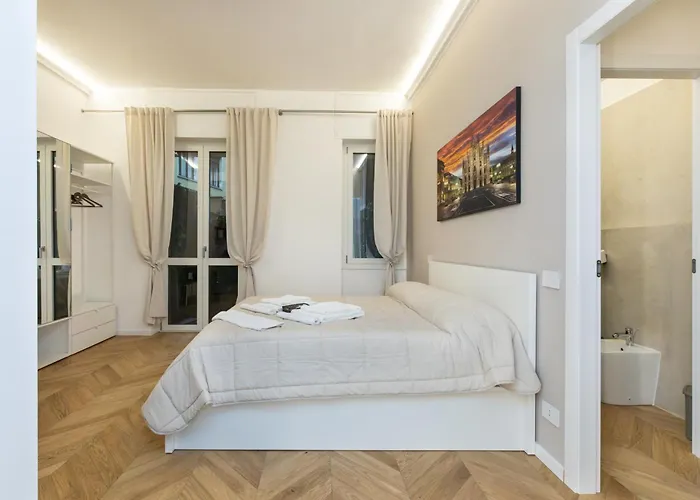 公寓 Magnoliaapartments - 2 Unione Duomo 米兰