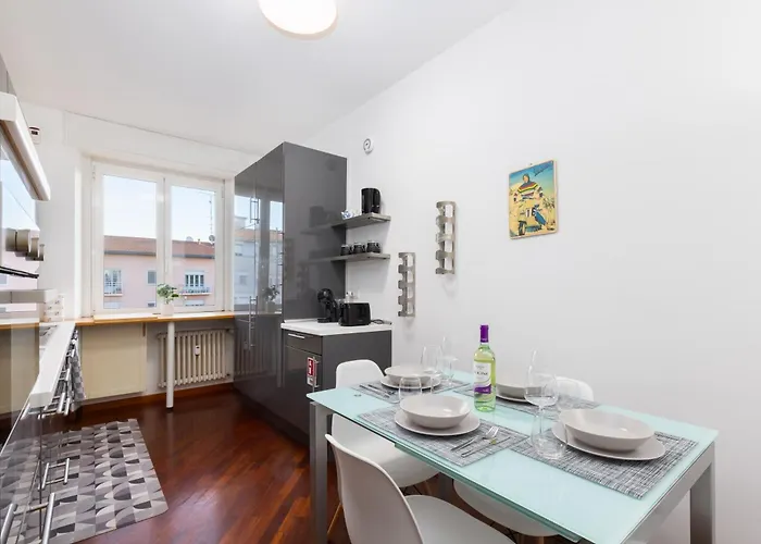 Appartement Citylife - Exclusive Skyline View Near The Metro *