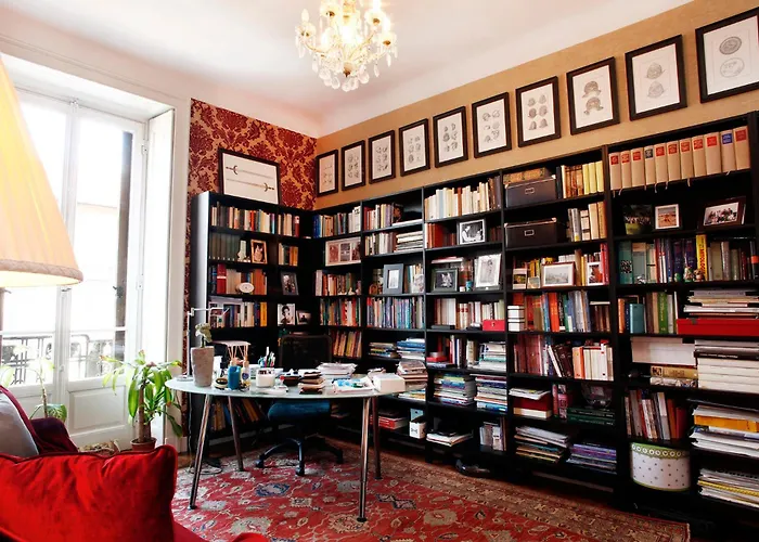 Charming Elegant In Historic Art Nouveau Building,