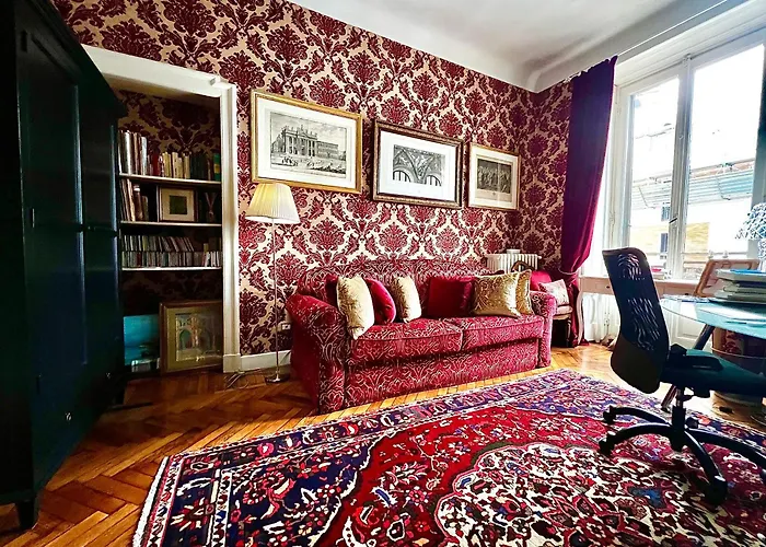 Charming Elegant In Historic Art Nouveau Building, 3*