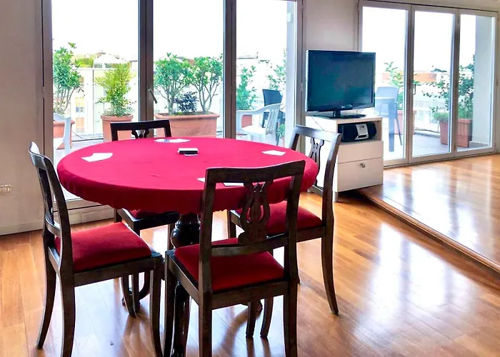 Penthouse In The Sky With 30 Sqm Terrace Station