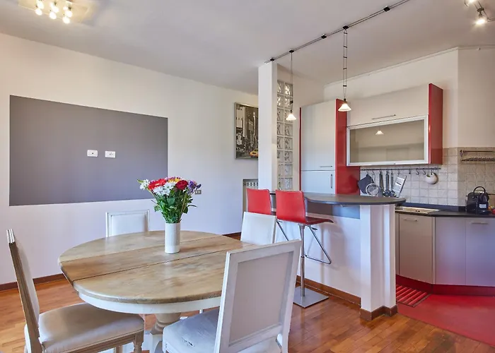 Attico Luminoso E Panoramico In Moscova Garibaldi Apartman Milánó