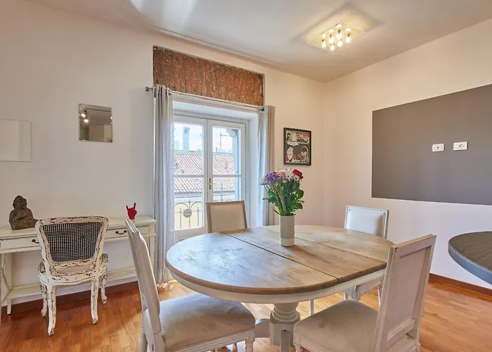 Apartman Attico Luminoso E Panoramico In Moscova Garibaldi *