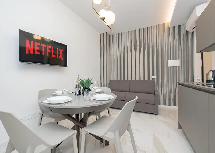 2co4 - Duomo - Modern - Apartament Mediolan