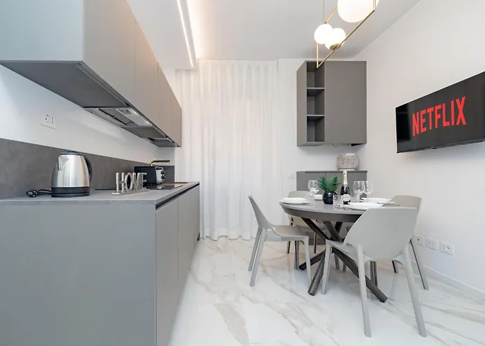 2co4 - Duomo - Modern - Apartament Mediolan