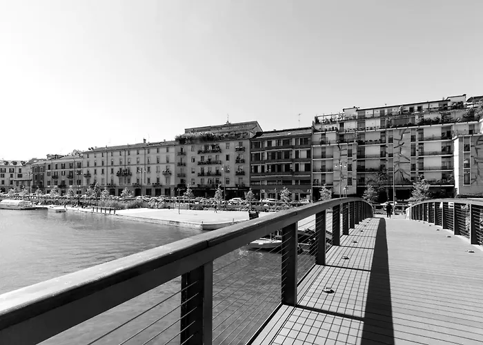 아파트 Navigli - Darsena; La Perla Di 밀라노