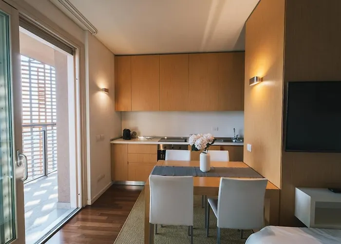 Giax Panoramic View Parking Apartmán