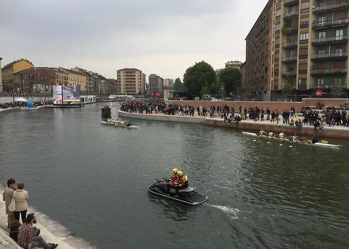 Navigli Downtown Cocco House דירה *