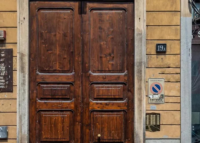 Apartmán Duomo 15 Min M3 Bocconi Navigli Luxury Loft *