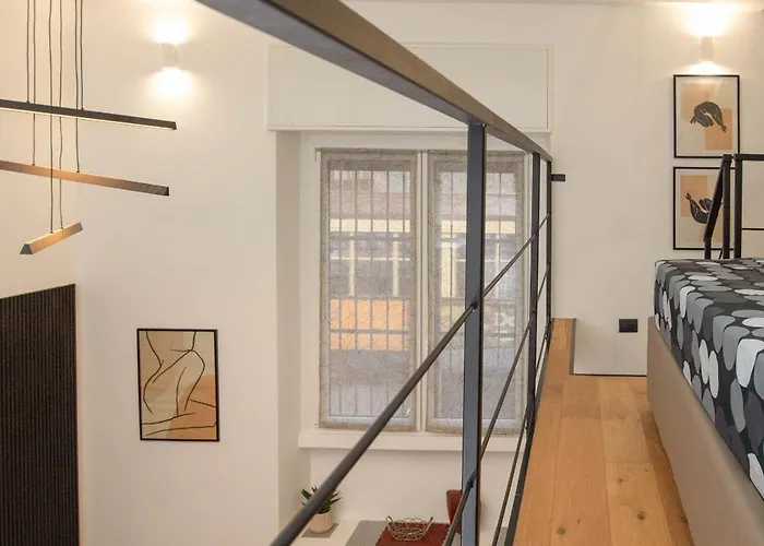 Mgm - Wonderful Loft Tartaglia Lägenhet