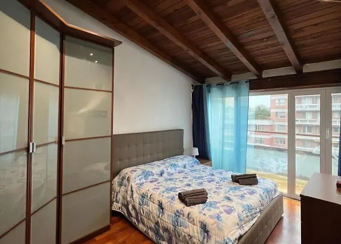 Civico288-romantic Attic Near Ieo-bocconi-f Prada * ミラノ