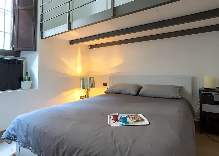 Life Is Beautiful Design Loft Navigli Romolo, Smarttv, Wifi, Ac And Street Parking * Milan