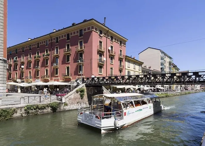 Apartmán Navigli - B Milán